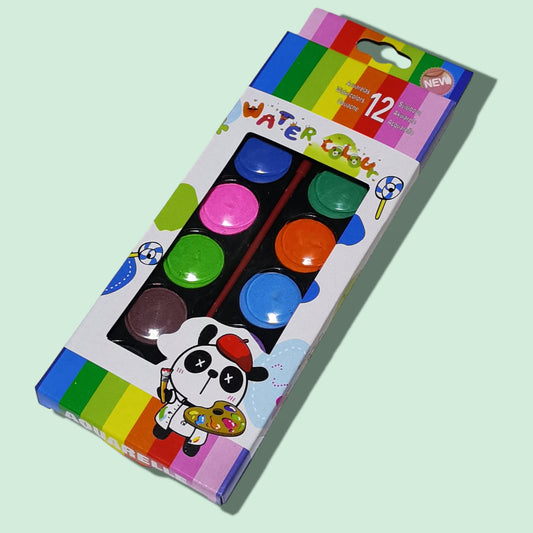 TEMPERAS 12 COLOR CAJA