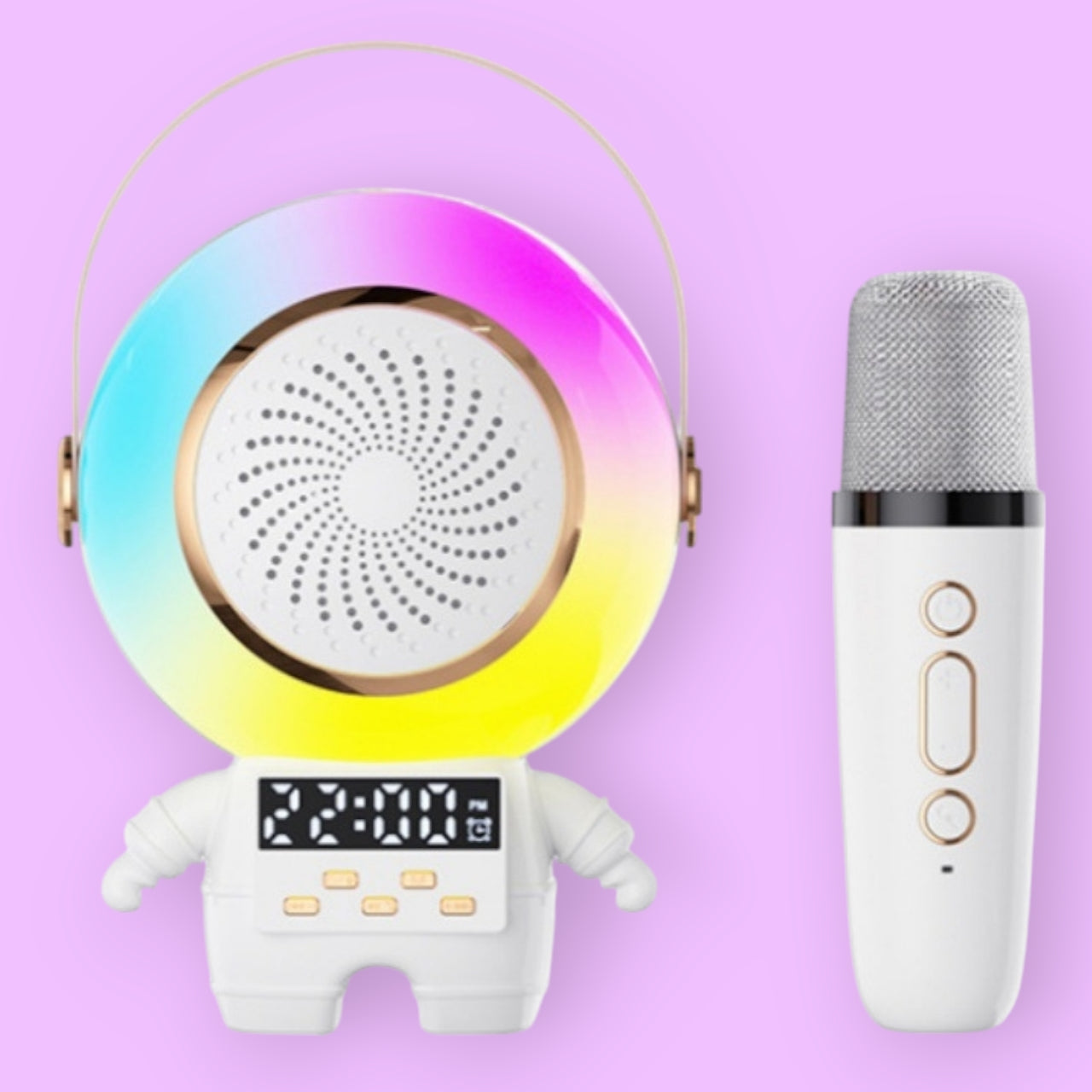 PARLANTE BLUETOOTH ASTRONAUTA X64