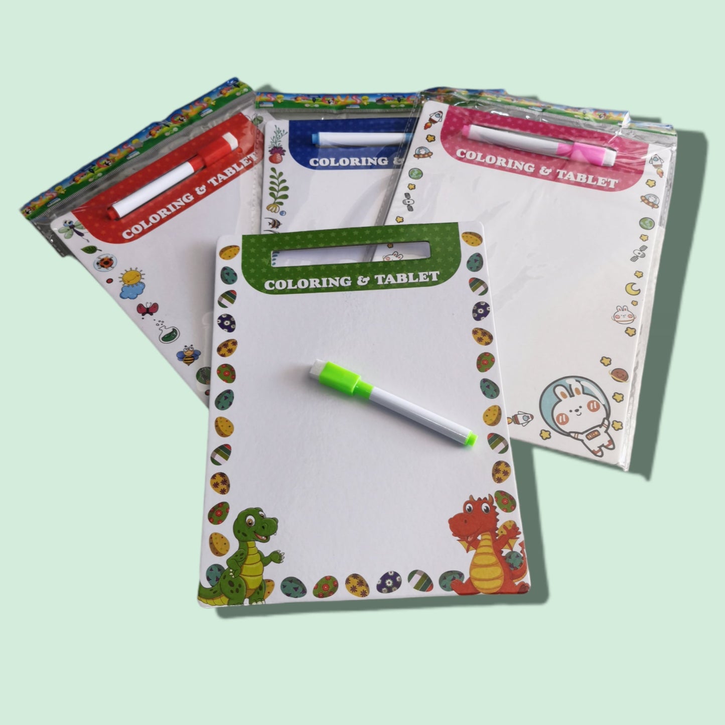 PIZARRA COLOREAR JQ-666