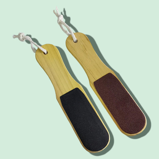 LIMA PARA PIES MADERA 26CM