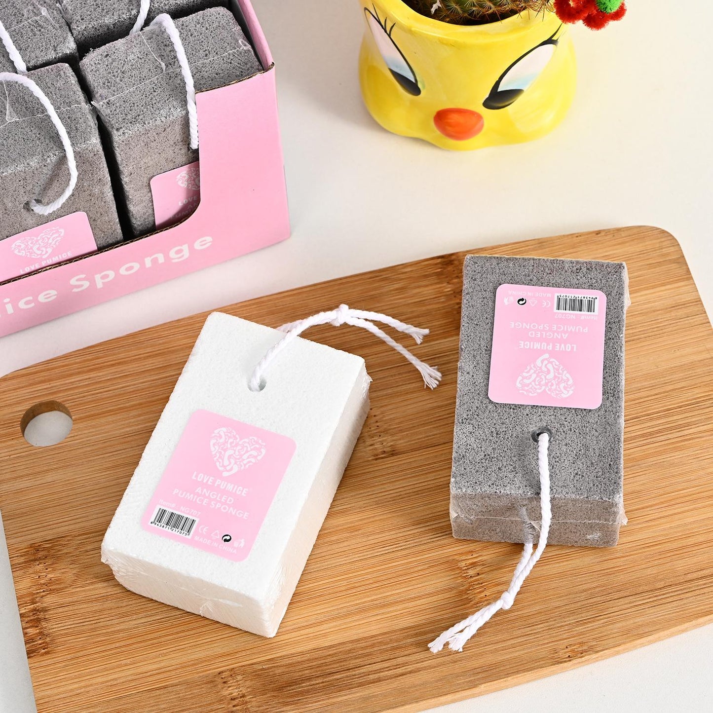 PIEDRA POMEZ CUADRADO