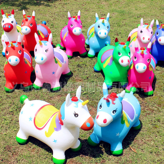 UNICORNIO INFLABLE HULE
