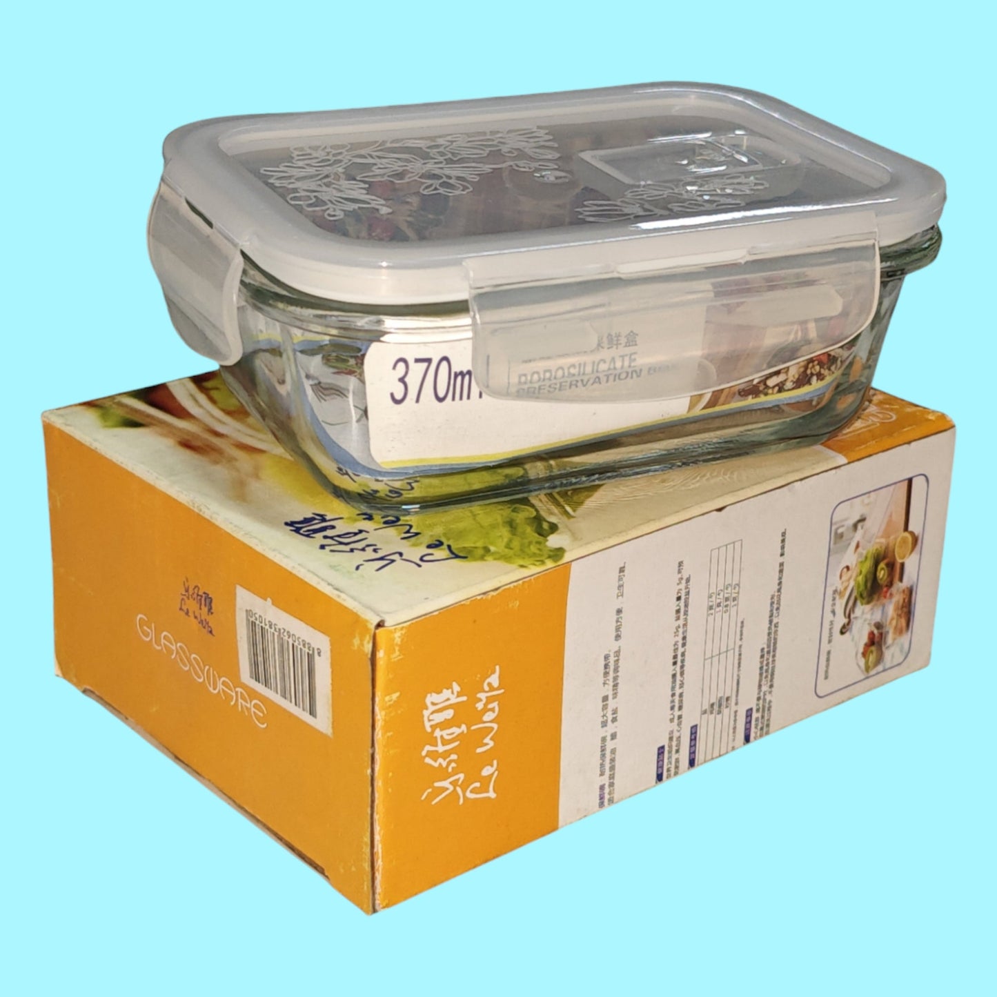 RECIPIENTE VIDRIO LWY-193