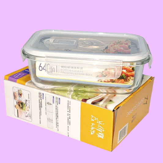 TAZA VIDRIO ALMUERZO PEQ LWY-192 C