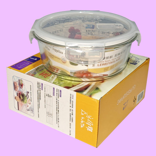 RECIPIENTE DE VIDRIO LWY-181