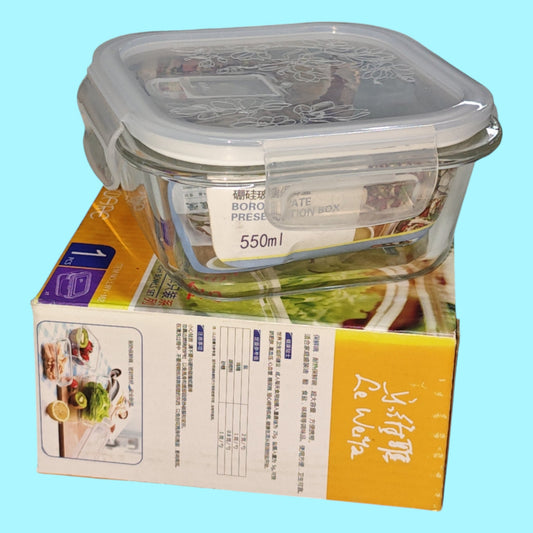 RECIPIENTE VIDRIO LWY-162