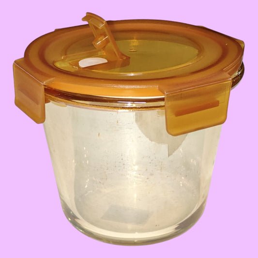 RECIPIENTE DE VIDRIO 750ML