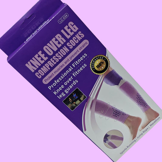 MEDIA PANTORRILLA MORADO