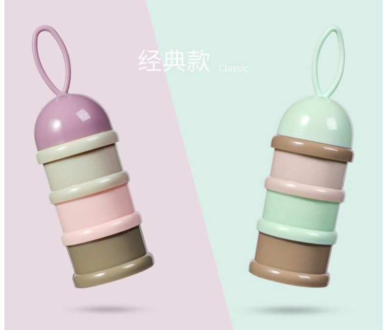 TARRO PARA LECHE POLVO 3NIVER COLOR