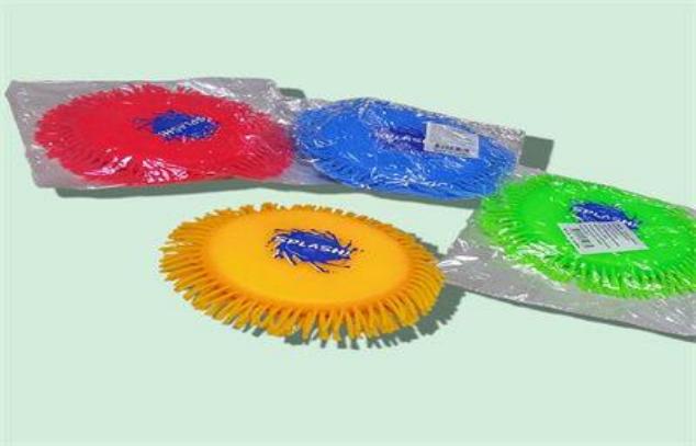 DISCO VOLADOR  PELUDA P/PISCINA