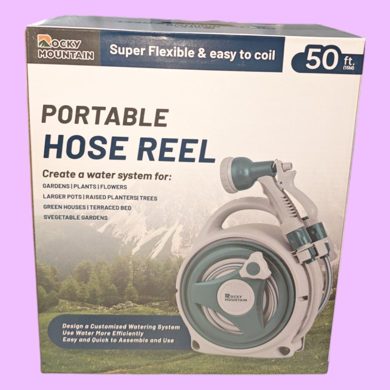 SET MANGUERA LAVA CAR 15M