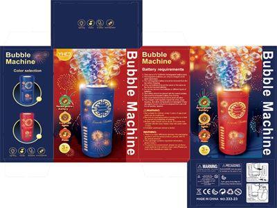 MAQUINA BURBUJA TIPO POLVORA 333-23