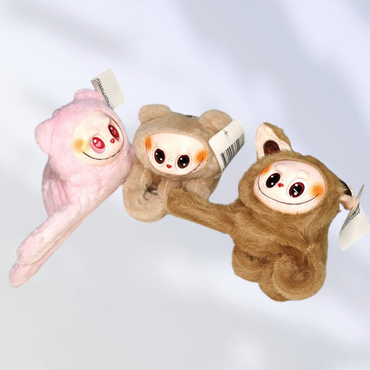 PULSERA LABUBU PELUCHE