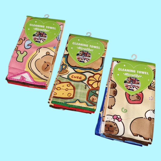 SET PANITO CAPIBARA 3PCS