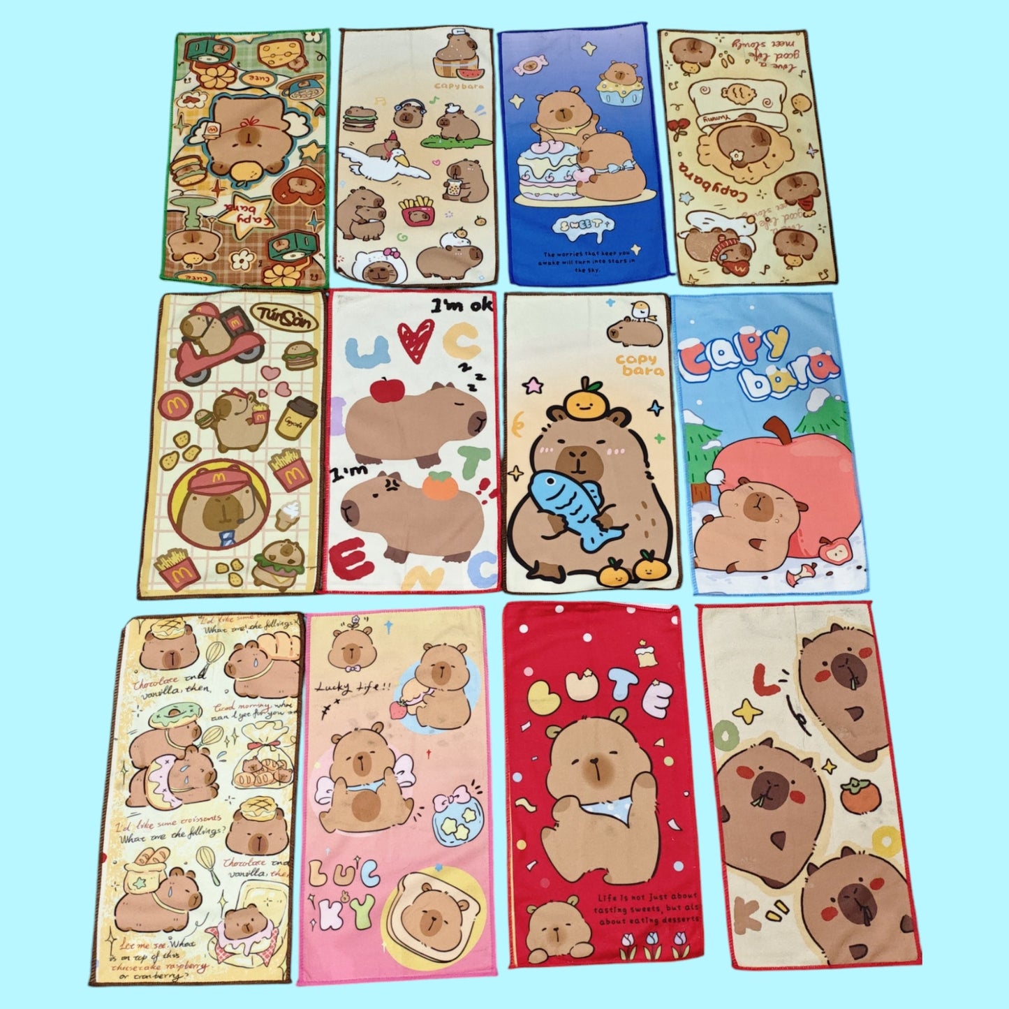 PANITO CAPIBARA 1PCS