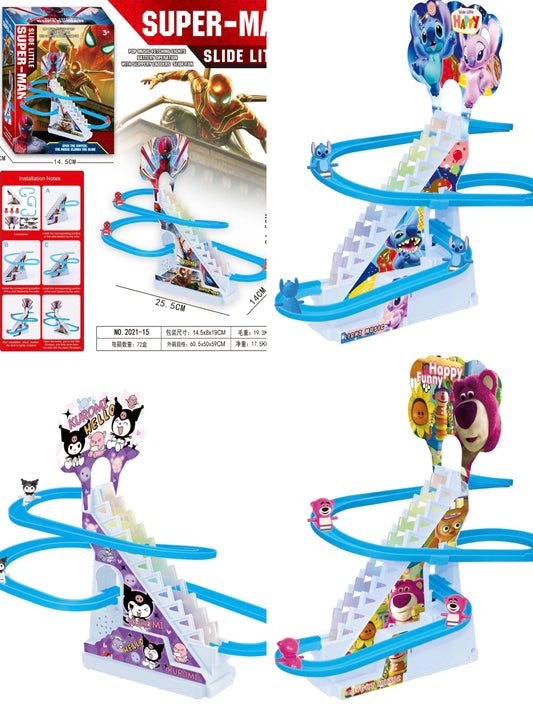 JUGUETE ESCALERA PERSONAJE 2021-