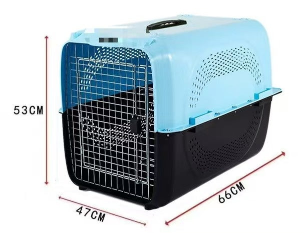 JAULA TRANSPORTAR  MASCOTAS 66*47*53