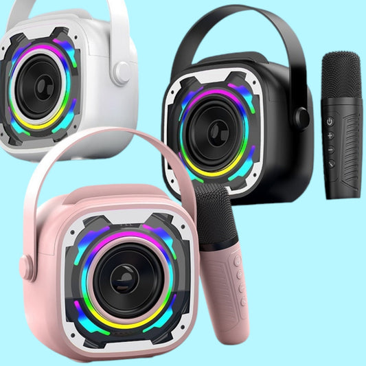 PARLANTE CON UN MICROFONO BLUETOOTH V11