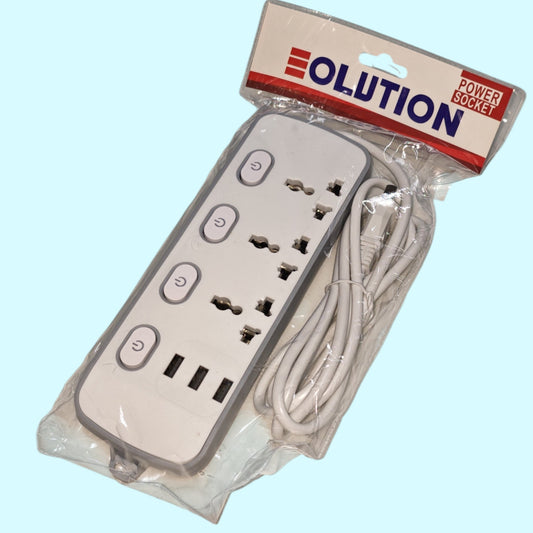 REGLETA CON 3 USB C317