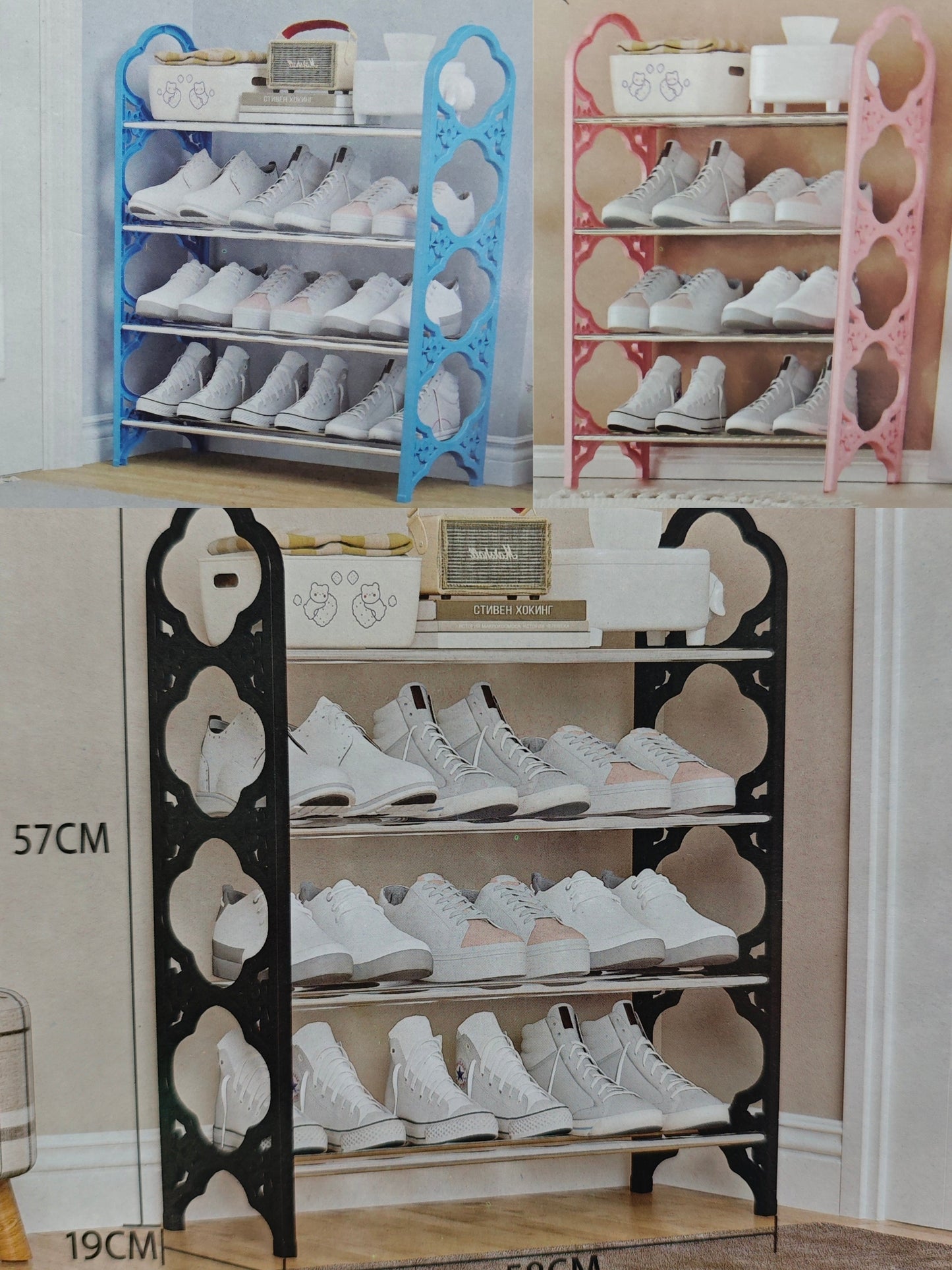 ZAPATERO 4 NIVER 58*18*27