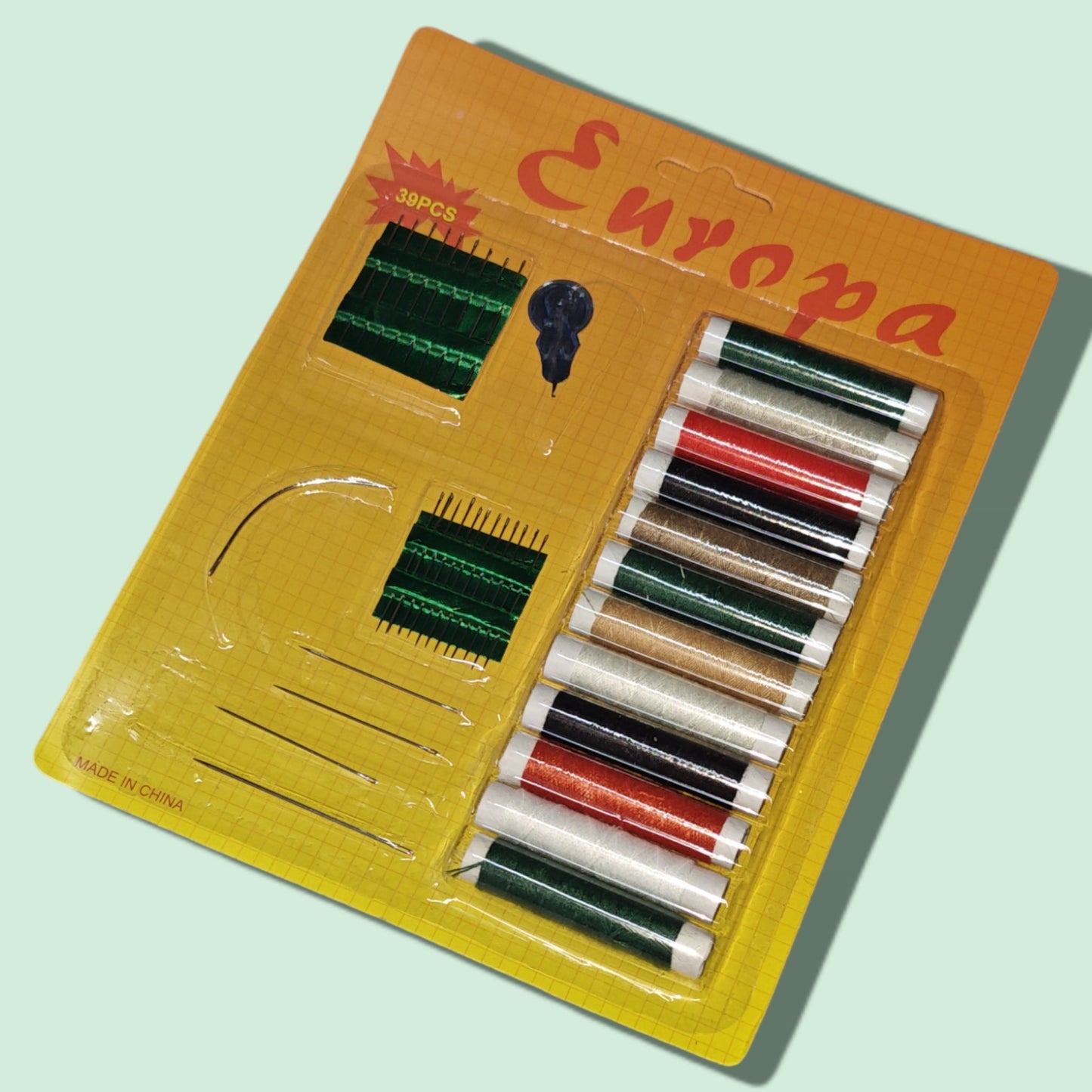 SET AGUJA CON HILO 39PCS