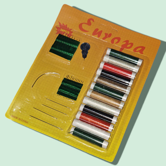 SET AGUJA CON HILO 39PCS