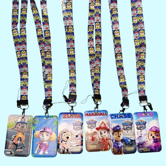 PORTA GAFETES PERSONAJE C