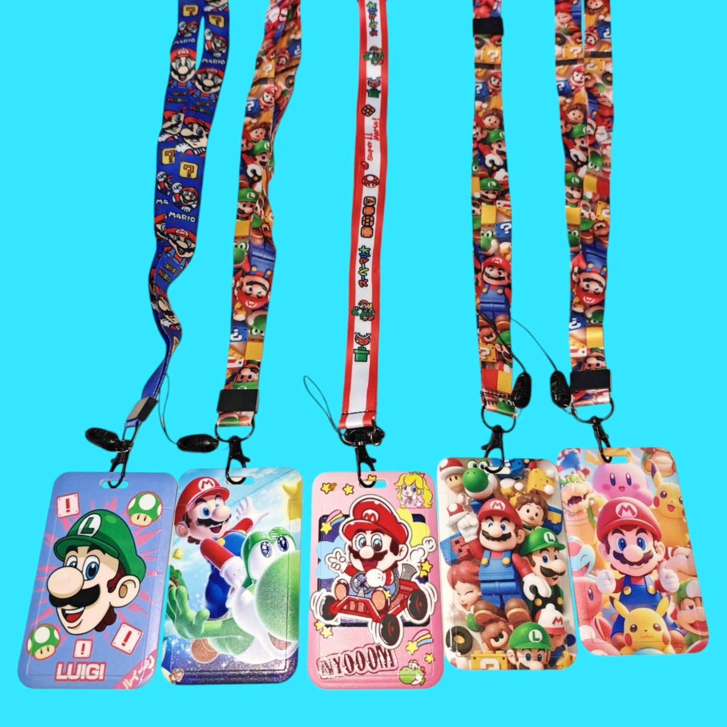 PORTA GAFETES PERSONAJE C