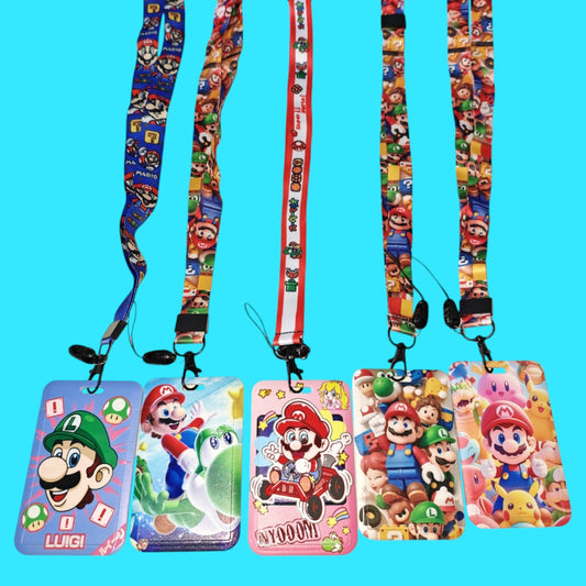 PORTA GAFETES PERSONAJE C