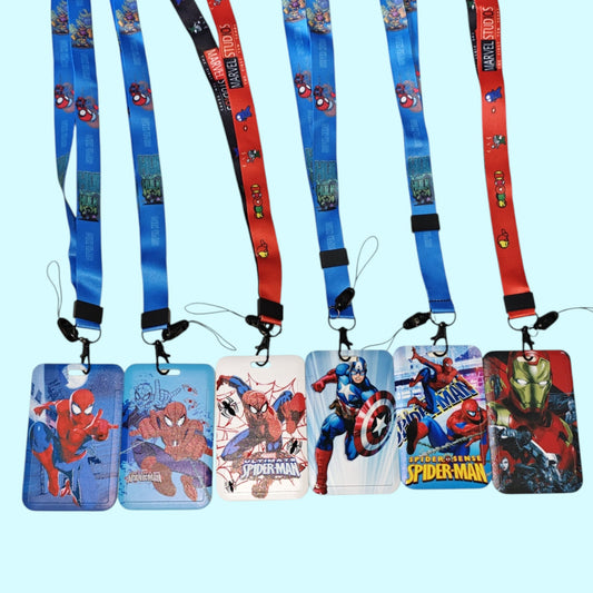 PORTA GAFETES PERSONAJE C