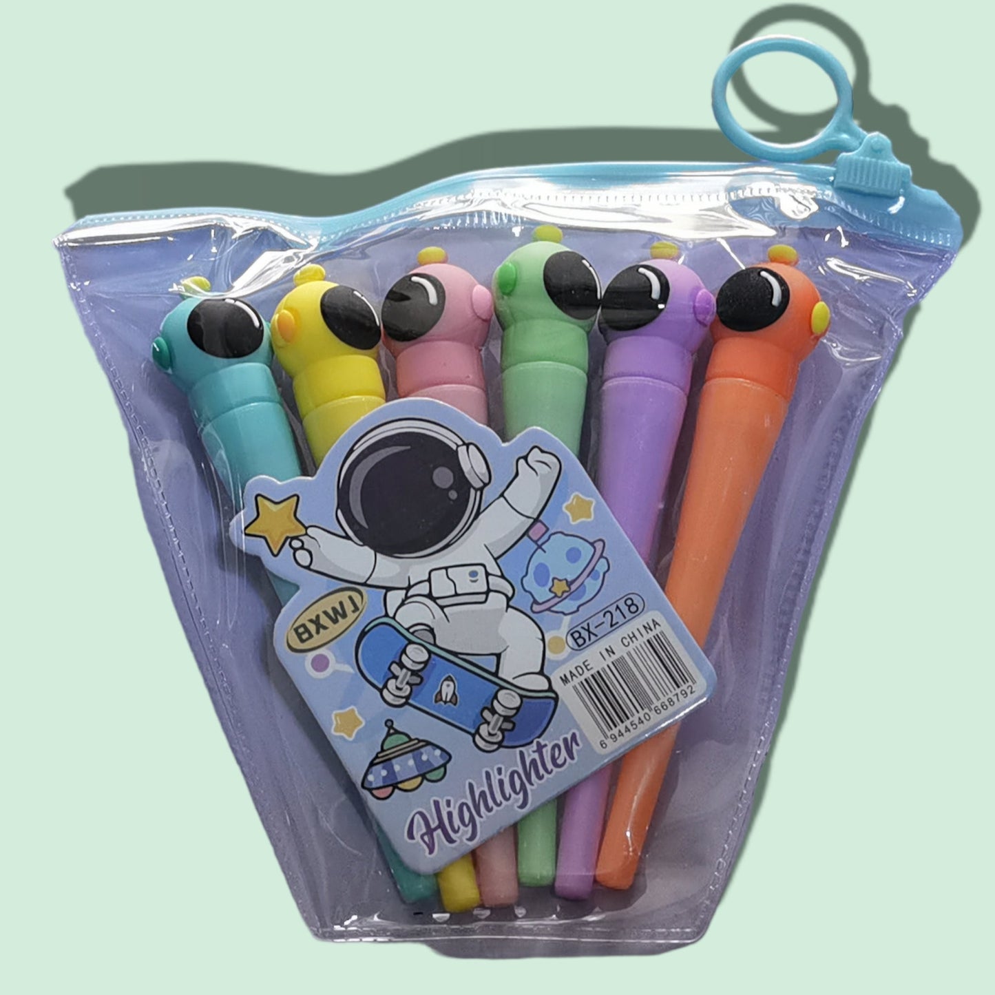 RESALTADOR 6PCS INFANTIL BX-217 D