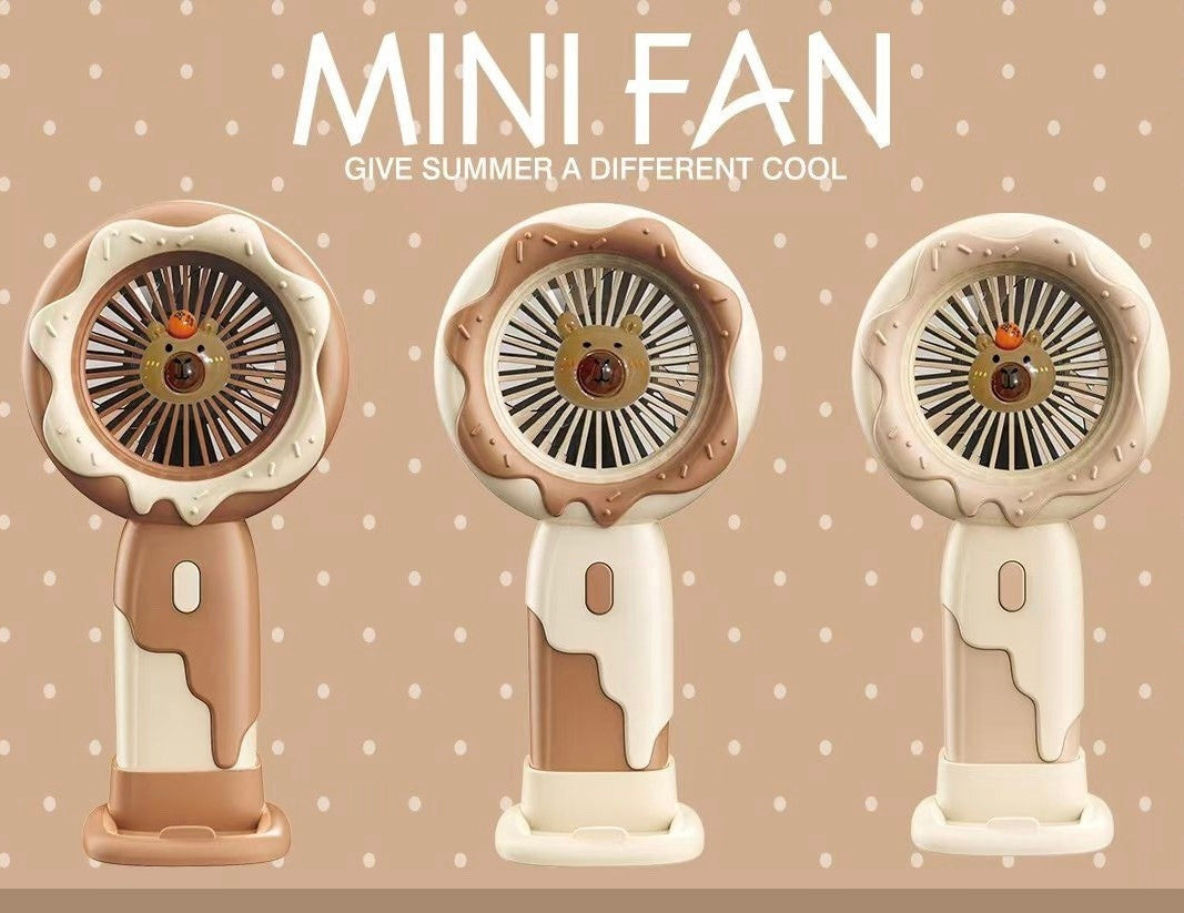 VENTILADOR MANO SD-37