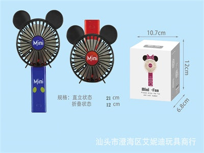VENTILADOR MANO MICKEY XJD-130