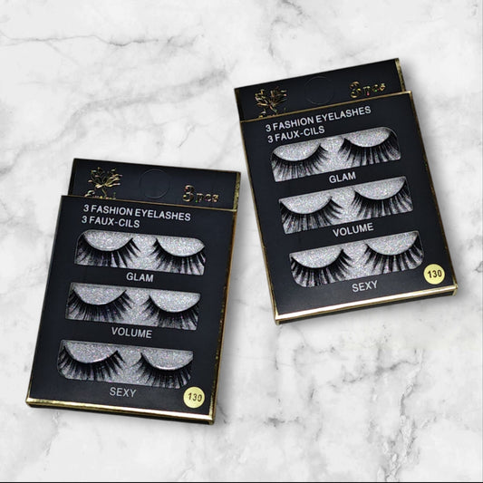 PESTANA 3PCS CAJA NEGRO