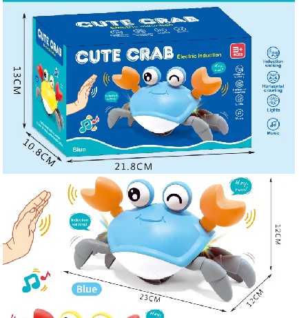 CANGREJO SENSOR LUZ SONIDO