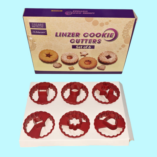 SET MOLDE GALLETA 6PCS