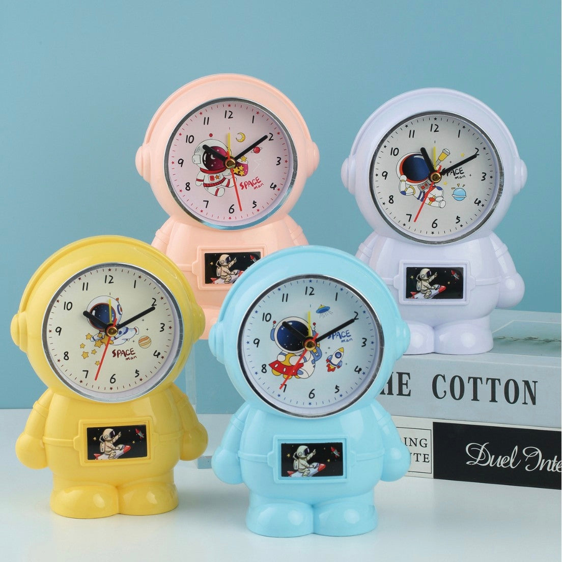 RELOJ DESPERTADOR ASTRONAUTA