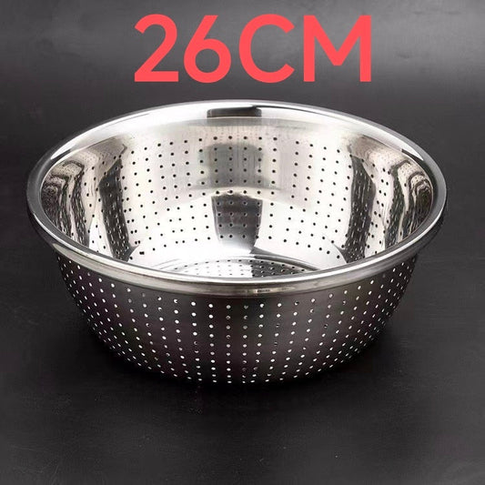 TAZON COLADOR ACERO 26CM