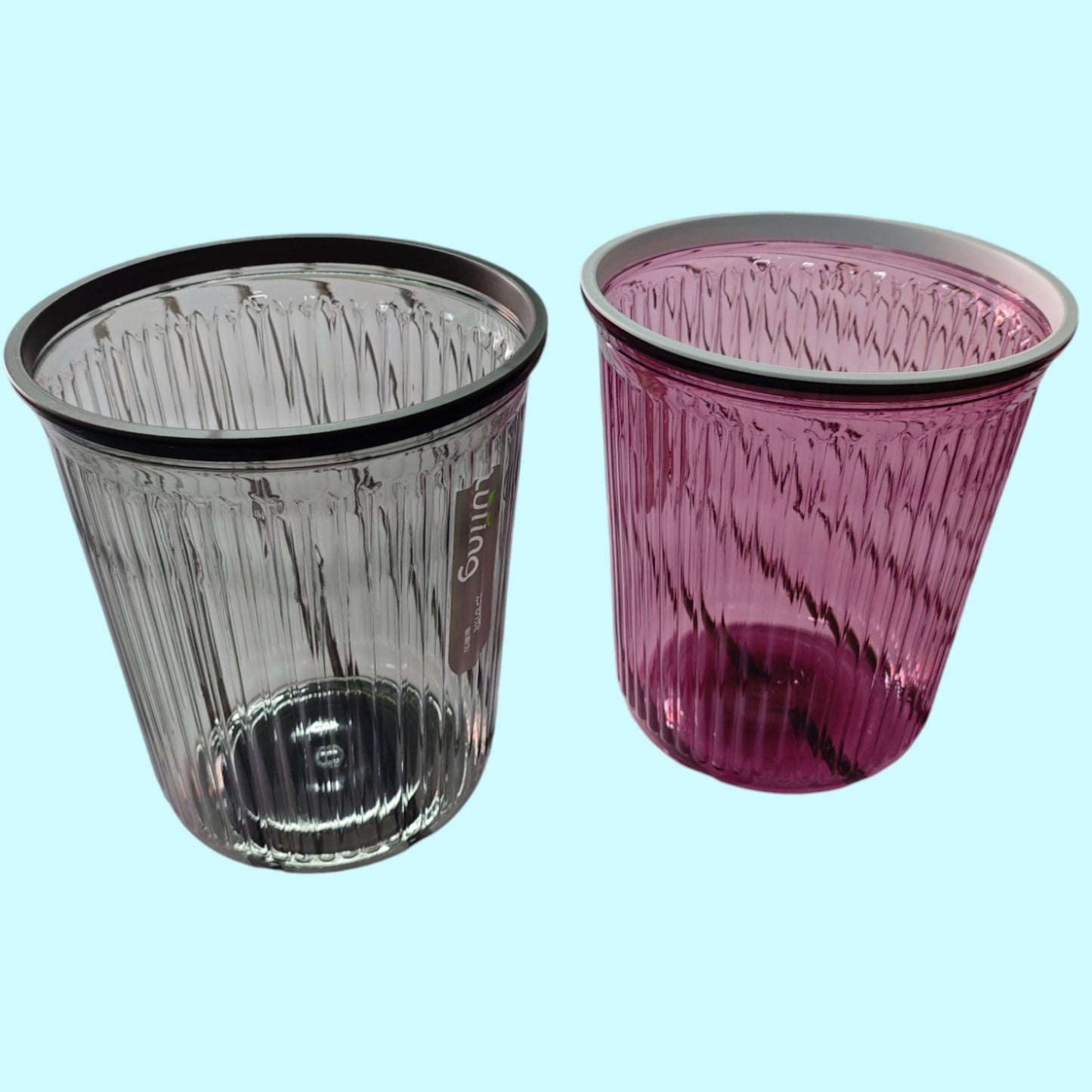 BASURERO TRANSPARENTE 0010