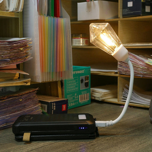 LAMPARA BOMBILLO  USB