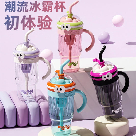 JARRA CON PAJILLA PVC 1200ML MOMO