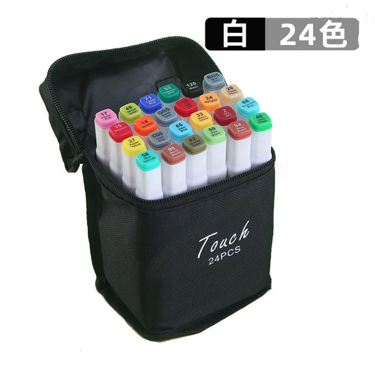 MARCADORES C/ DOBLE PUNTA 24PCS