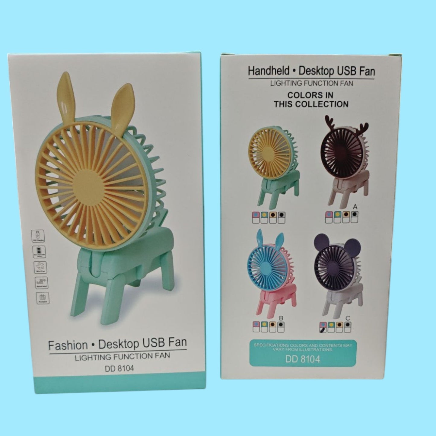 VENTILADOR MANO DD8104C