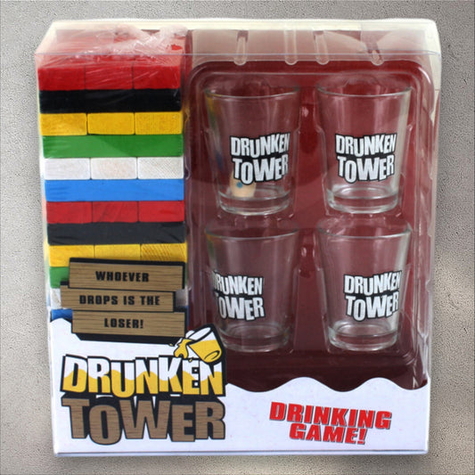 JUEGO DE TRAGO CON JENGA COLOR MS20454C