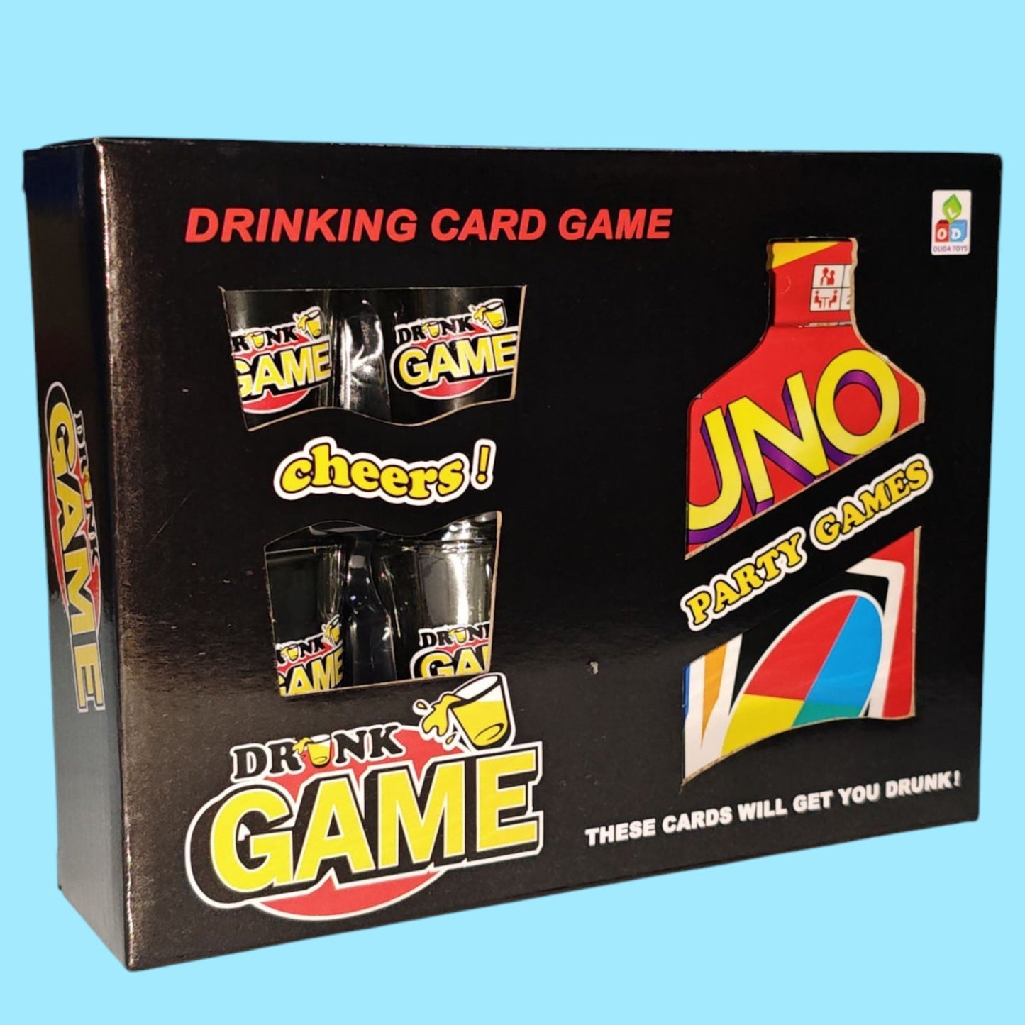 JUEGO DE TRAGO CON UNO UN9-44F