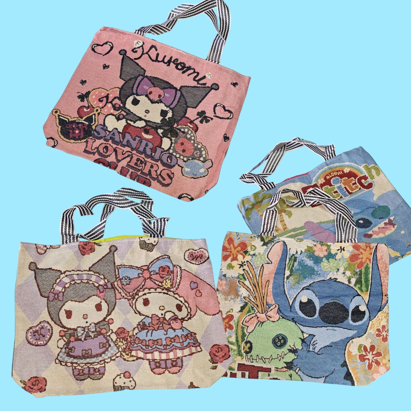 BOLSO TELA SANRIO A058