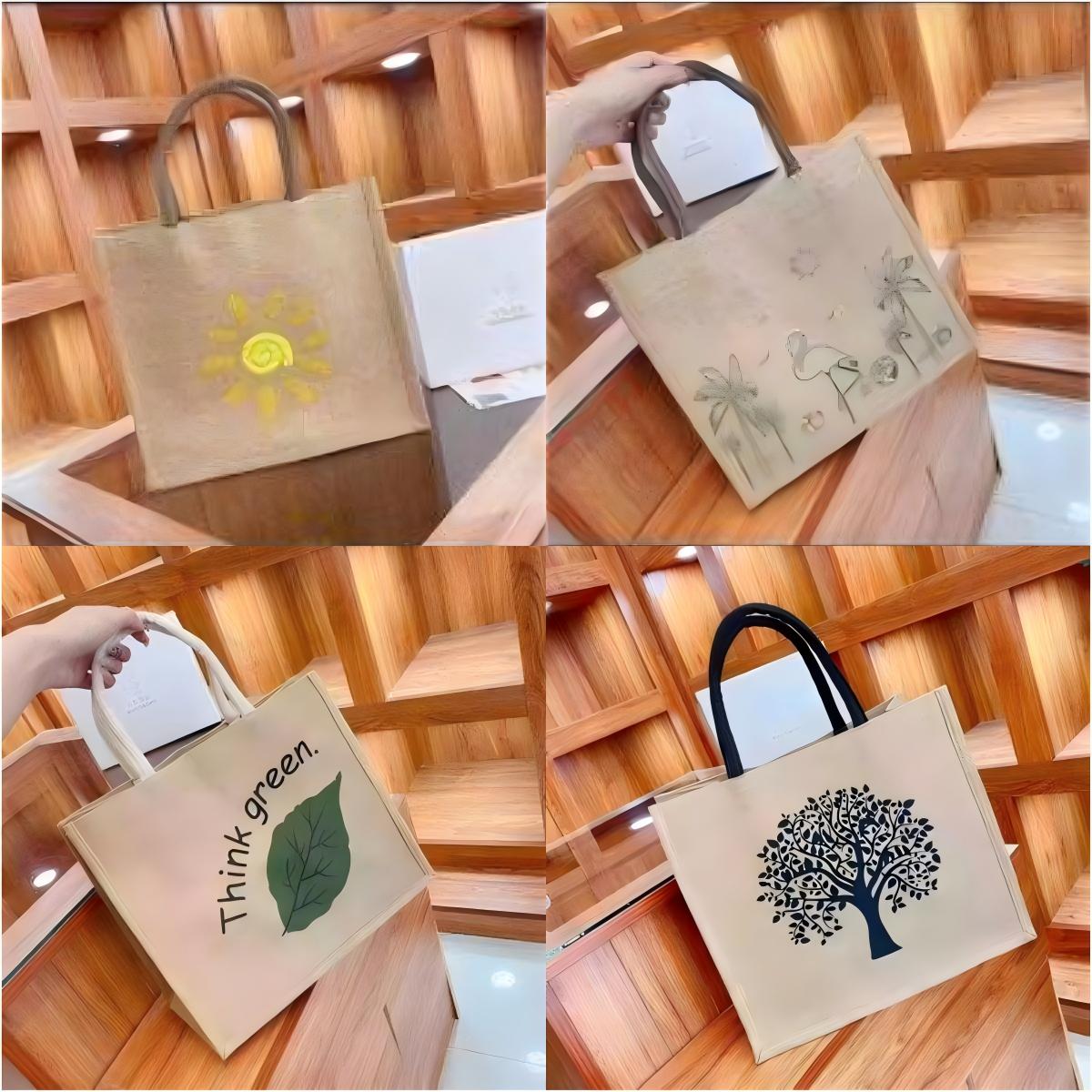 BOLSA DE YUTE C\DISENO A0550