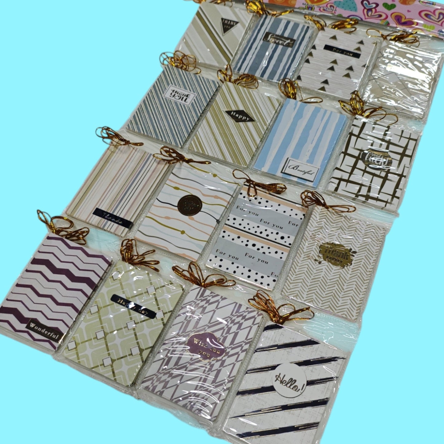 COLILLA REGALO  120PCS 941-7