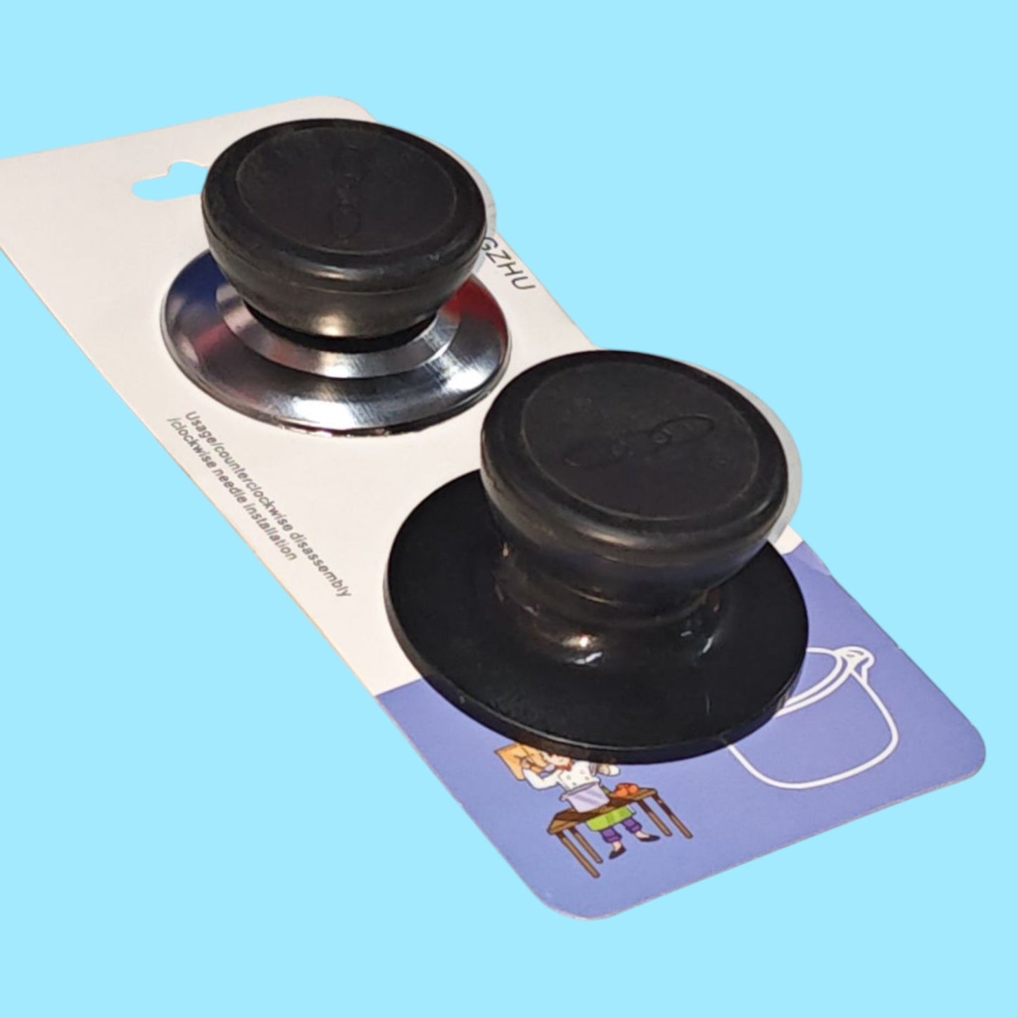 SET AGARRADERO PARA TAPA CX-6 2PCS