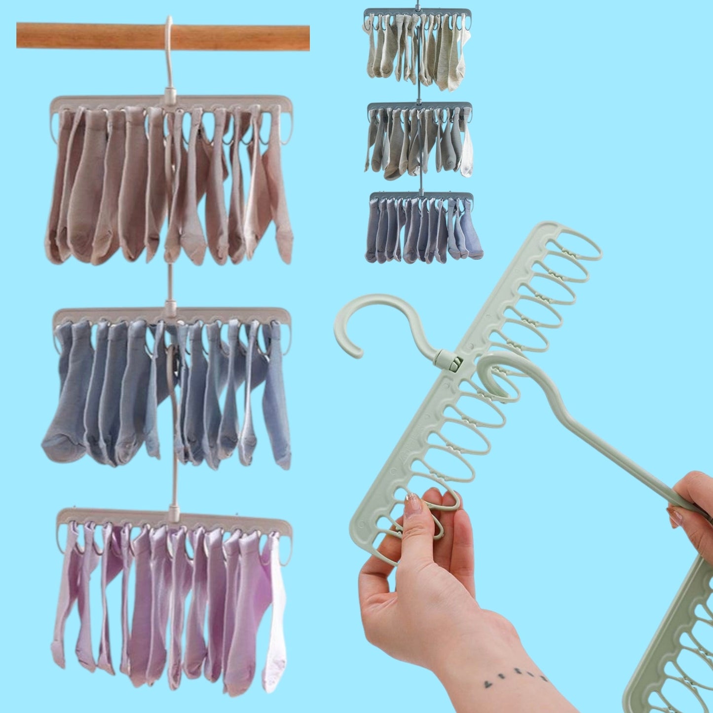 GANCHO MEDIA 3 NIVER